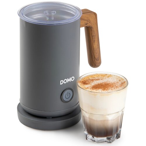 DOMO pjenilica za mlijeko DO745MF Wood you - siva Slike