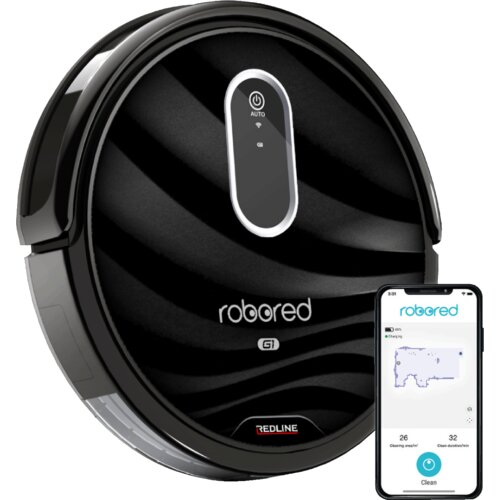 Redline Robot, usisavač, baterija 2200 mAh, WiFi &amp;ndash; G1 Robored Slike