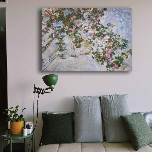 Wallity Slika na zidu na platnu 70x100cm Cijene