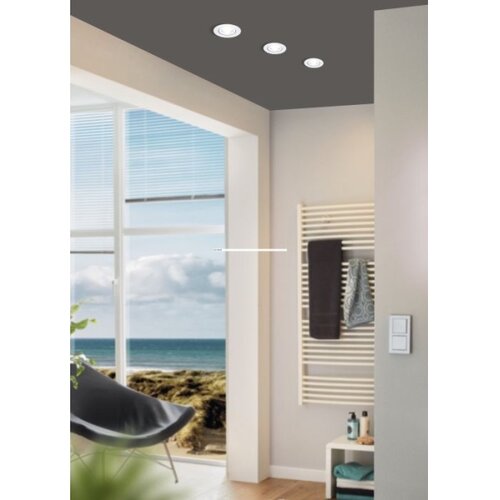 Eglo 98305 - LED prigu&amp;scaron;iva ugradna plafonska lampa SALICETO LED/6W/230V Slike