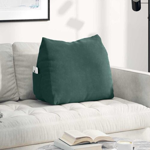  Jastuk za leđa Tamnozelena 60 x 20 x 50 cm Kordura tekstil Cijene