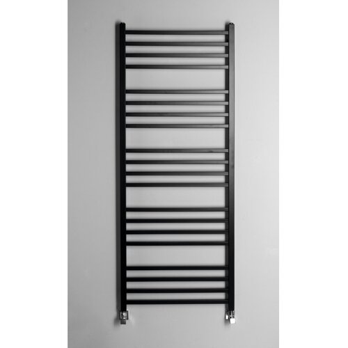 Sapho kupatilski radijator metro 151x60 cm, mat crne boje Slike