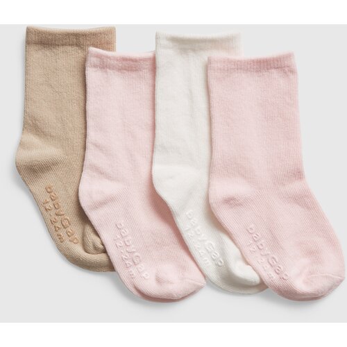 GAP Socks crew, 4 pairs Girls