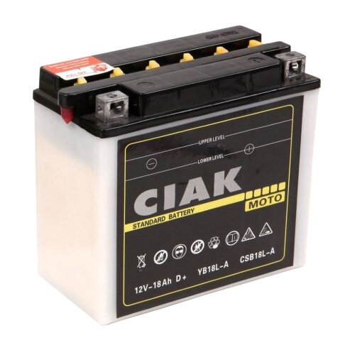 CIAK Akumulator 12V-18Ah STARTER MOTO D+YB18L-A Slike