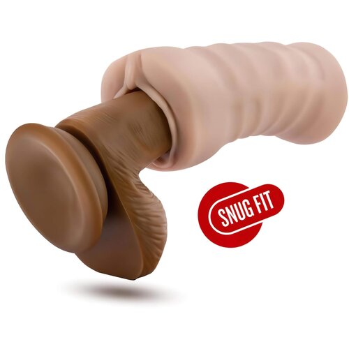  Enlust Destini - vibrirajuća umjetna maca s MI slikama (prirodna) Slike