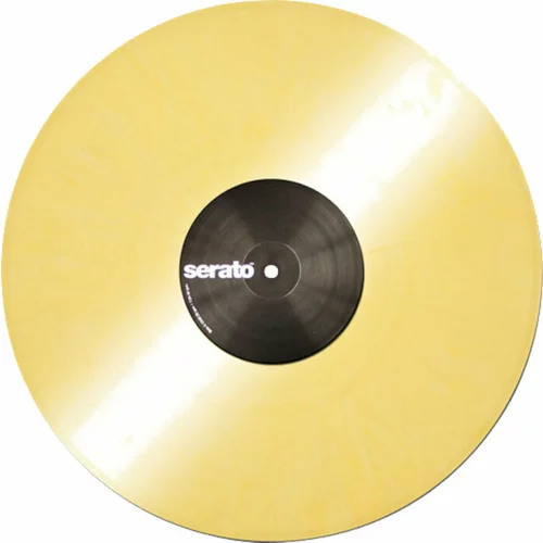 Serato performance vinyl žuta