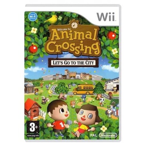Animal Crossing Lets Go to the City (Wii) - rabljeno Cene