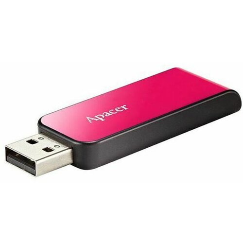 Apacer USB ključ 64Gb AH334 roza AP64GAH334P-1 Slike
