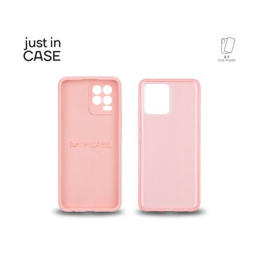 Just In Case 2u1 Extra case MIX paket PINK za Realme 8 ( MIX442PK )2u1 Extra case MIX paket PINK za Realme 8 ( MIX442PK ) 2u1 Extra case MI Cene