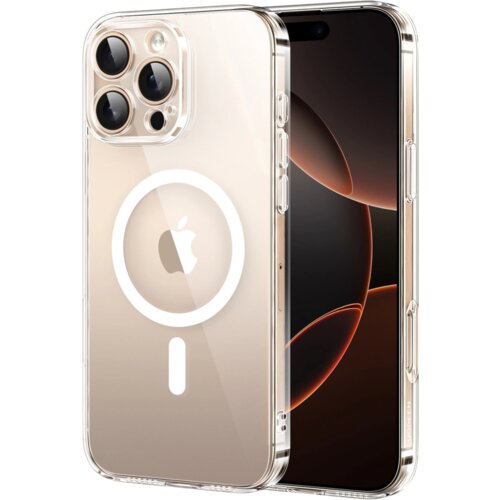 Ugreen CLASSY PROZOREN MAGNETNI OVITEK ZA IPHONE 16 PRO MAX PROZOREN, (21897350) Cene
