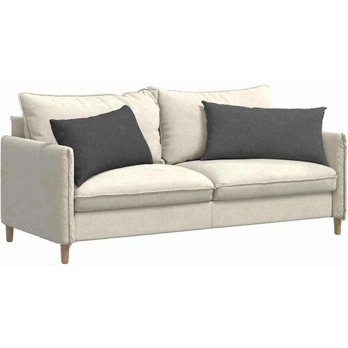 VidaXL jastučići za sofu 2 pcs tamno siva 80 x 40 cm kordura tekstil Slike