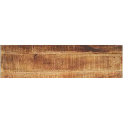  Stolna ploča 110x40x2 5 cm pravokutna masivno grubo drvo manga Cijene