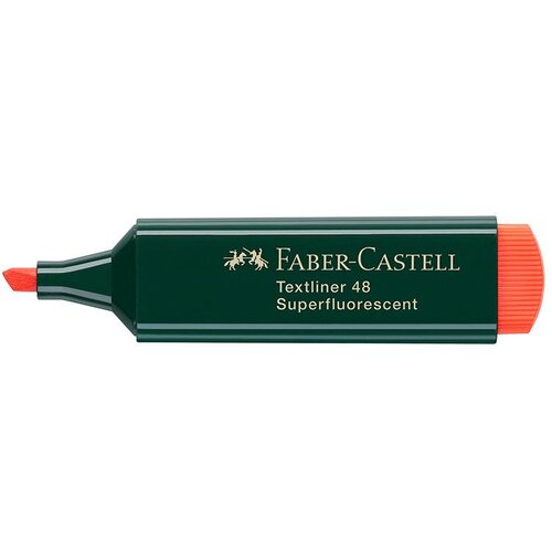 Faber-Castell Faber-Castell: Označevalec teksta 1548 oranžne barve Cene