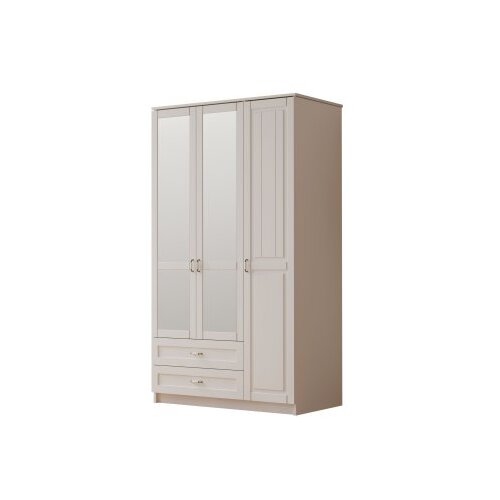 Hanah home Ormar Rb-119-01, 105x184x52 cm, Bež Slike