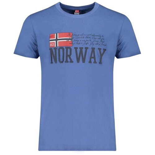 Norway 1963 Mu&scaron;ka Majica Kratkih Rukava Plava Cijene