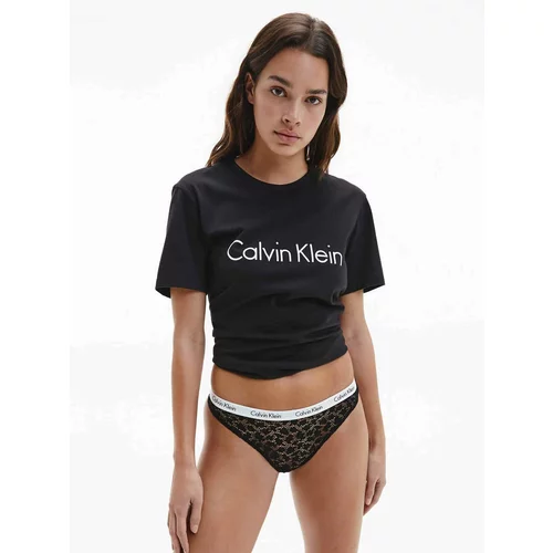 Calvin Klein Spodnje hlačke črna / bela