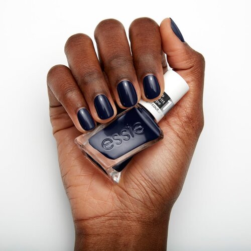 Essie gel couture 2.0 lak za nohte z gel učinkom odtenek 400 caviar bar 13,5 ml Slike