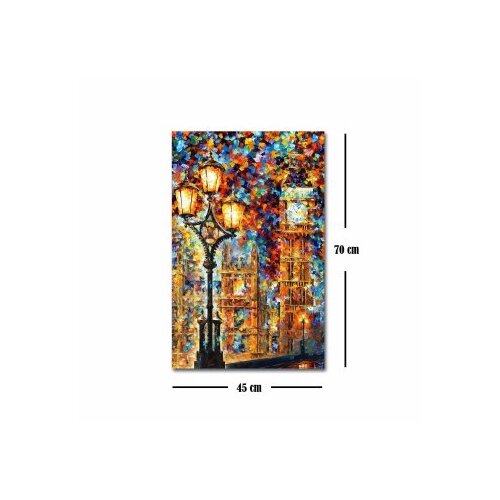 Wallity Slika na zidu na platnu 45x70cm Slike
