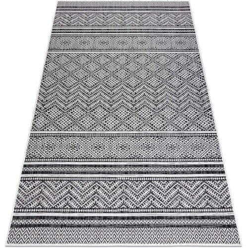 RugsX Preproge Preproga v videzu sisala SION Zygzag, Romi 140x190 cm Črna Cene
