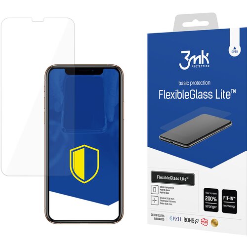 3mk APPLE IPHONE XS - FLEXIBLEGLASS LITE, (22001749) Slike