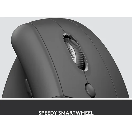 Logitech Miška Lift for Business, grafitna OEM, (21121857)