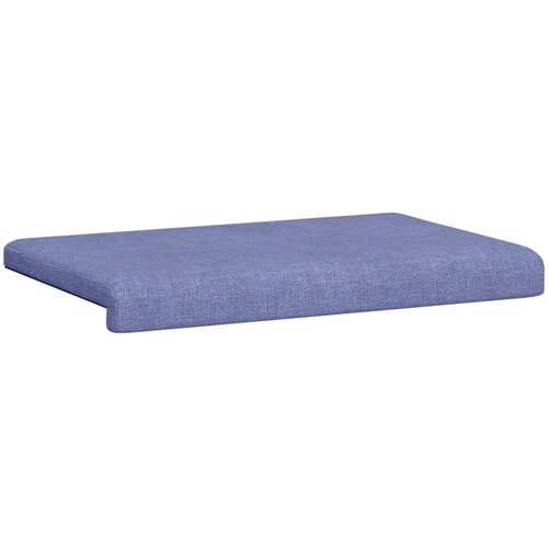  Jastučić za klupu Tkanina Traper plava Dubina 35 cm - Trapere plave boje 60 x 38 x 6 5 cm Slike