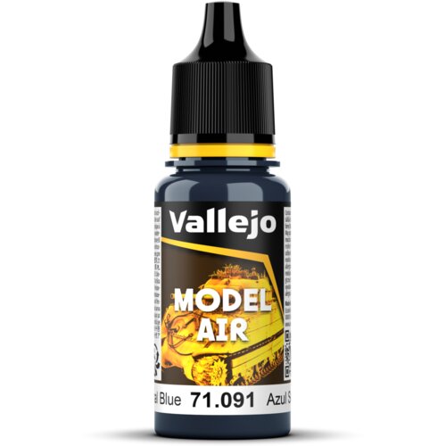 Vallejo Model Air 091 Insignia Blue - 17 ml Cene