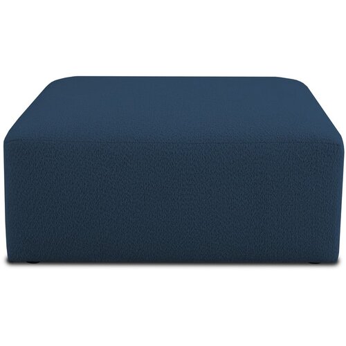 Scandic Tamno plava modularna sjedeća garnitura od boucl&amp;eacute; tkanine Roxy &amp;ndash; Slike