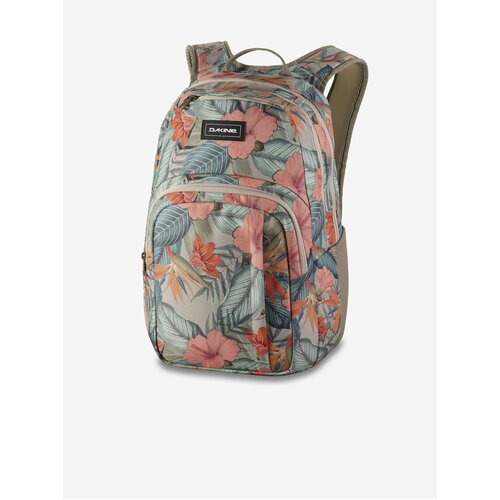 Dakine Green-pink flowered backpack Campus Medium 25 l - Women Slike