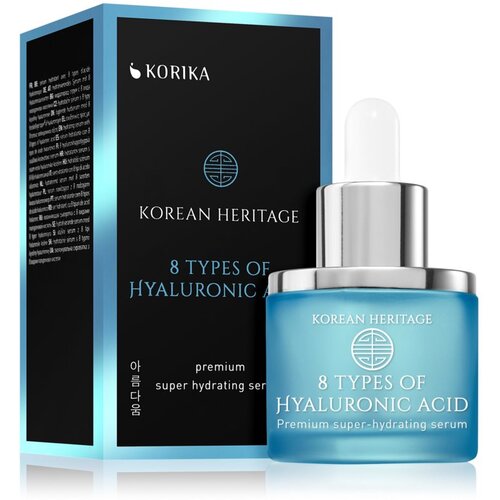 KORIKA Korean Heritage 8 Types of Hyaluronic Acid Premium Super Hydrating Serum hidratantni serum za lice s osam vrsta hijaluronske kiseline Hydrating Cijene