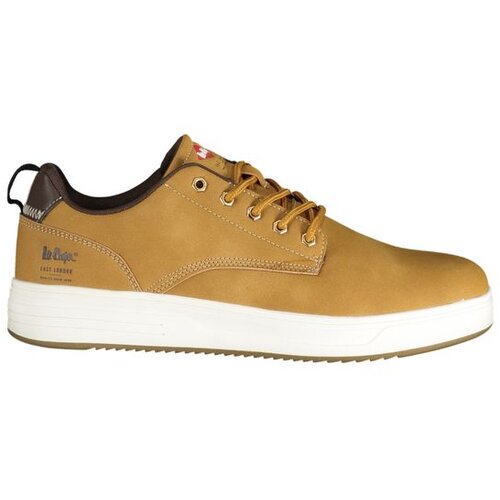 Lee Cooper mu&scaron;ke tenisice LCM629505 sa smeđim detaljima oker Cijene