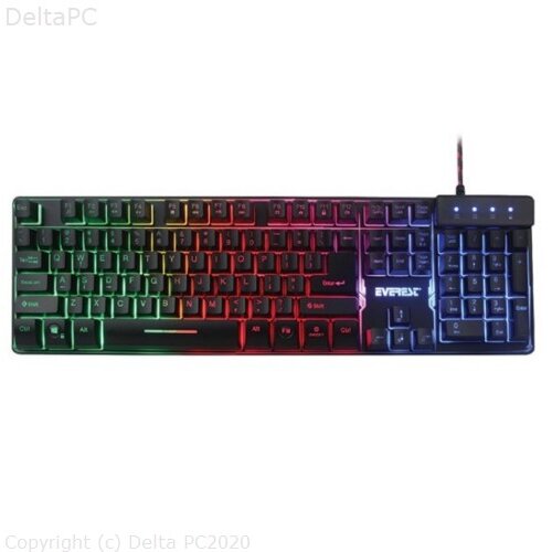 Everest KB-GX9 Azurite tastatura Slike