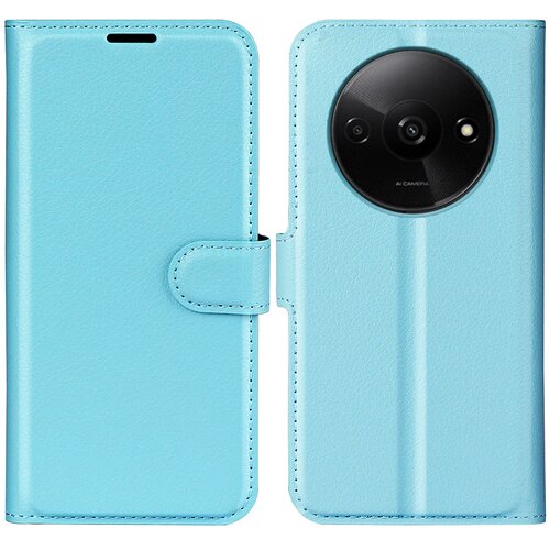  Preklopni ovitek / etui / za&amp;scaron;čita Wallet za Xiaomi Redmi A3 - svetlo modri Slike
