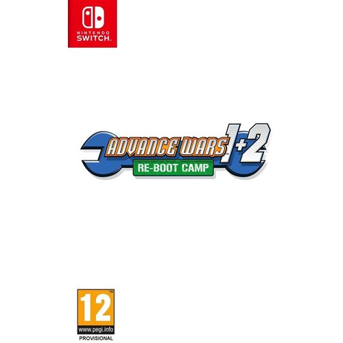 Nintendo Advance Wars 1+2: Re-Boot Camp Switch Cene