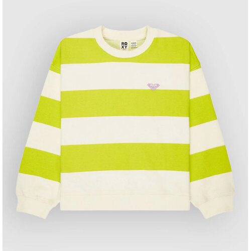Roxy Little Things Crew Kids Pulover daiquiry grn strictly str Cene