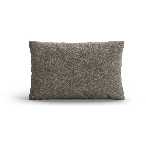 Micadoni Sivi ukrasni jastuk za sjedeću garnituru od boucl&amp;eacute; tkanine Poppy &amp;ndash; Slike