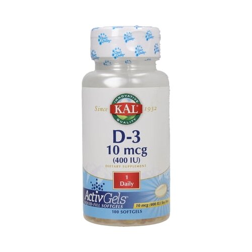 KAL vitamin D3 400 IE Cene