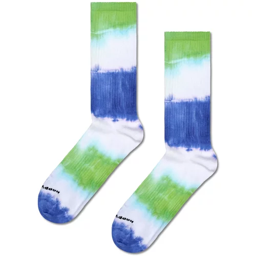 Happy Socks Čarape mornarsko plava / svijetlozelena / bijela