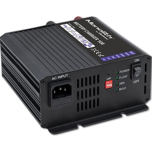 Qoltec Smart Monolith Battery Charger for LiFePO4 AGM GEL SLA batteries | 10A | 12V Cijene