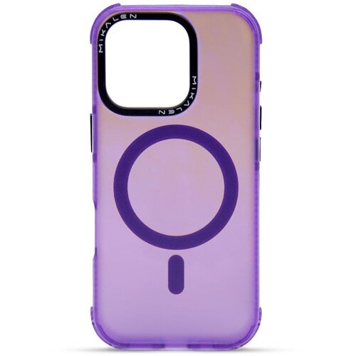  Futrola Mikalen Phantom Elf za Iphone 16 Pro DZ3, Ljubičasta Cene
