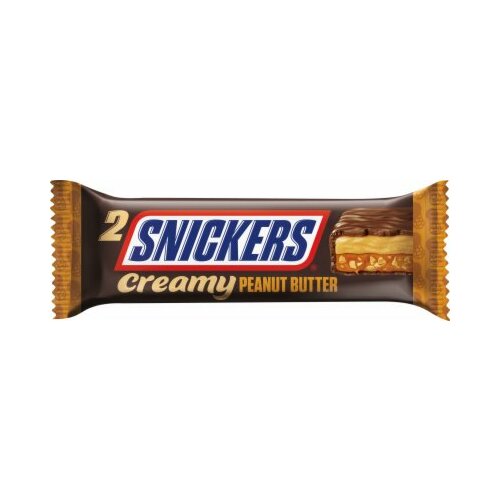 Snickers čokoladica creamy 36,5G Slike