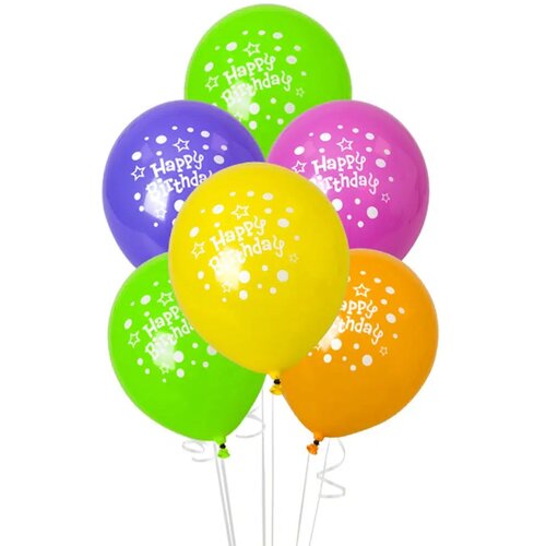 Festa festo, baloni, srećan rođendan, 8K 710694 Cene