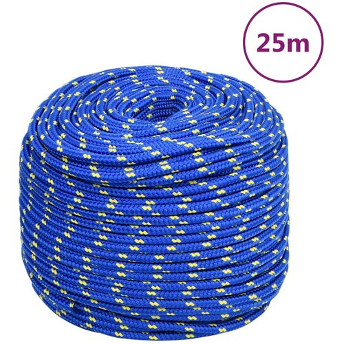 vidaXL Vrv za čoln moder 6 mm 25 m polipropilen Cene