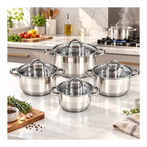  Silver Essential 6-delni set posuđa od inoxa ( KLK2691 ) Slike