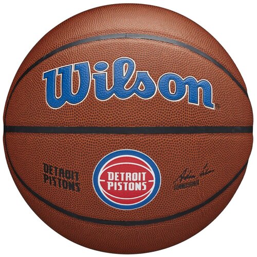 Wilson Team Alliance Detroit Pistons ko&amp;scaron;arka&amp;scaron;ka lopta WTB3100XBDET Slike