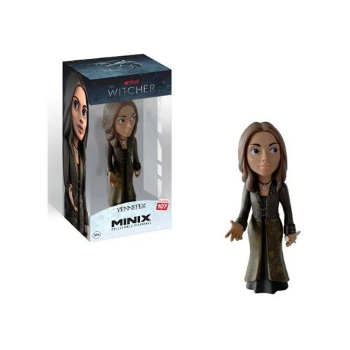 Minix Figurica Yennefer iz serije ?arovnik iz PVC 12 cm, ?rna, (21552316) Slike