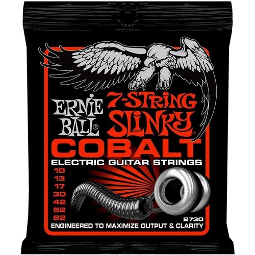 Ernie Ball 2730 Slinky Cobalt 7-String Slike