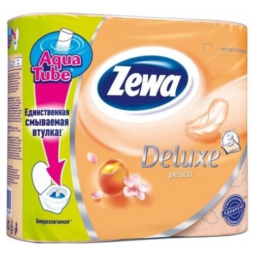 Zewa Toalet papir parfem peach 4kom Cene