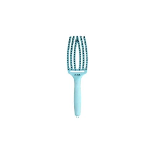  Četka za raščešljavanje Olivia Garden Care Iconic Boar&Nylon Blue Sky – Fingerbrush Cene