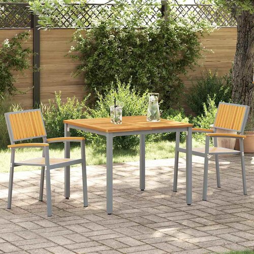  Stolica koja se može slagati 2 pcs Smeđa 56 x 57 x 87 cm Cijene